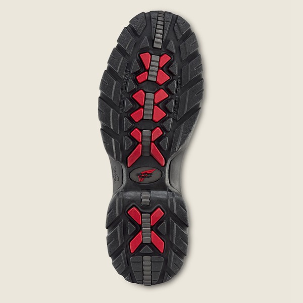 Hiking Kängor Herr Mörkbruna - Red Wing Truhiker - 6-Inch Waterproof Soft Toe - 3498567-YM